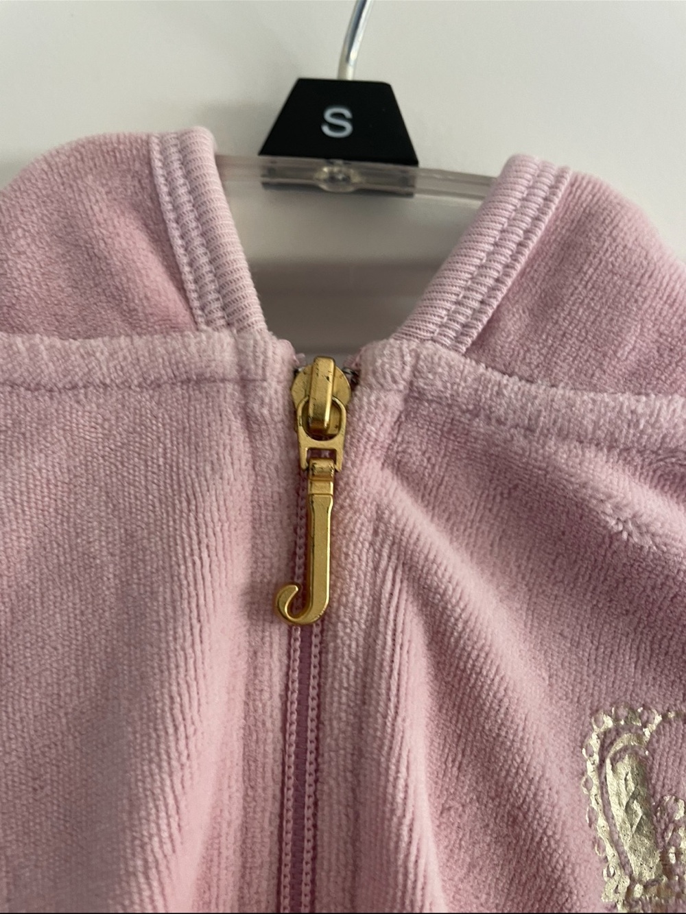 Juicy CouturePink Zip-Up Hooded Jacket - Picture 3 of 4